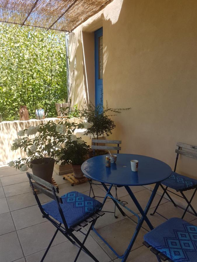 La Colline Bleue Bed & Breakfast Banne Eksteriør bilde
