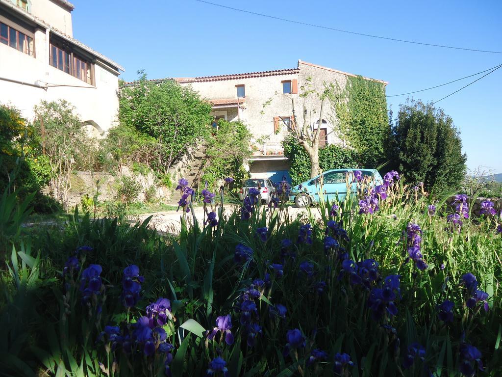 La Colline Bleue Bed & Breakfast Banne Eksteriør bilde
