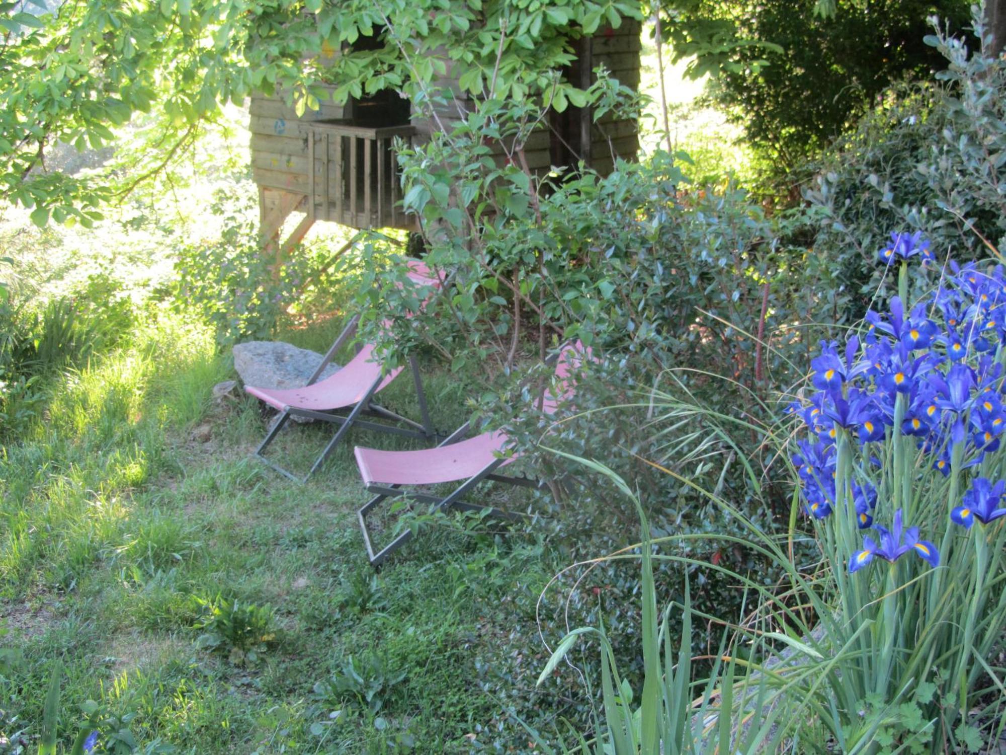 La Colline Bleue Bed & Breakfast Banne Eksteriør bilde