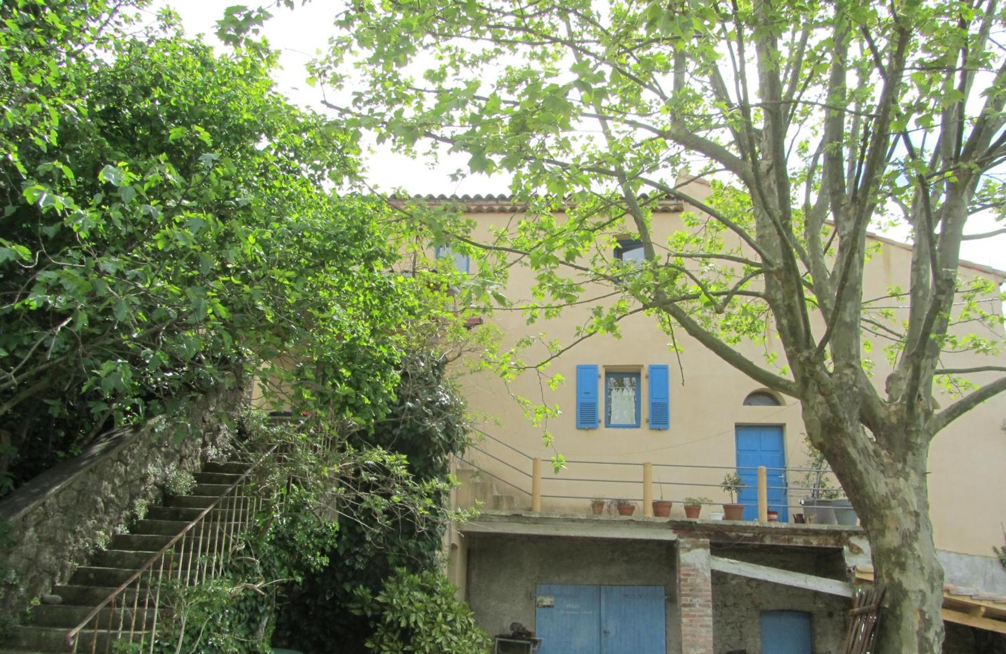 La Colline Bleue Bed & Breakfast Banne Eksteriør bilde