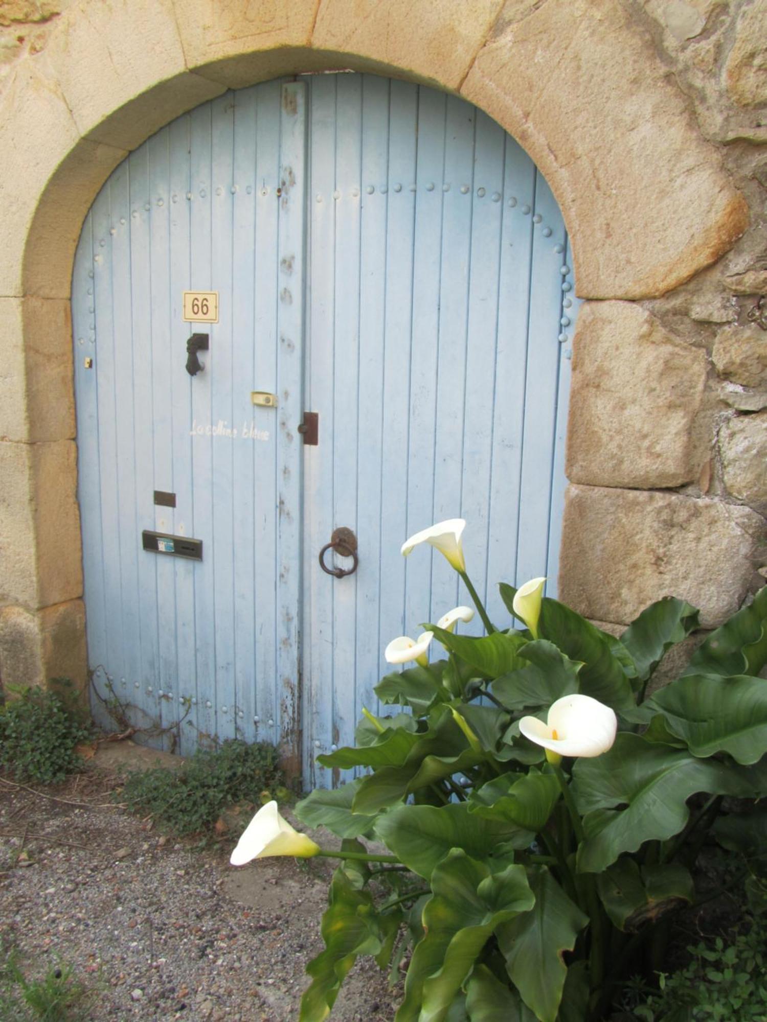 La Colline Bleue Bed & Breakfast Banne Eksteriør bilde