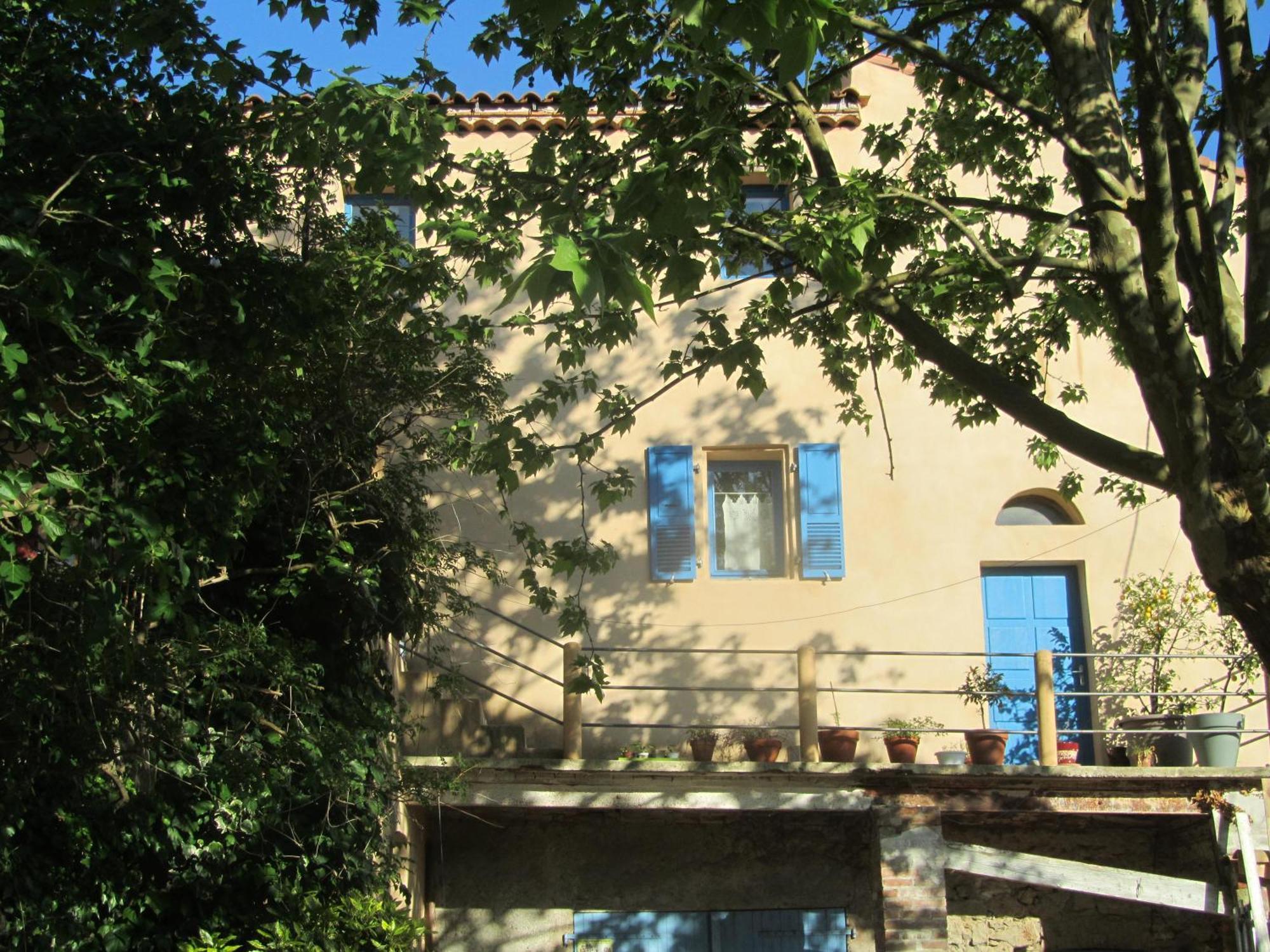 La Colline Bleue Bed & Breakfast Banne Eksteriør bilde