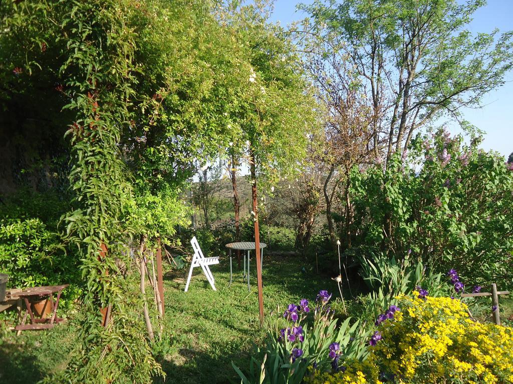 La Colline Bleue Bed & Breakfast Banne Eksteriør bilde
