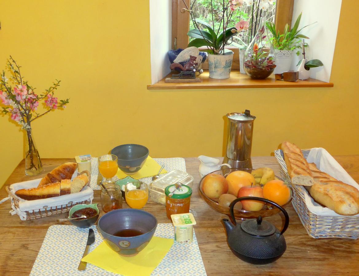 La Colline Bleue Bed & Breakfast Banne Eksteriør bilde