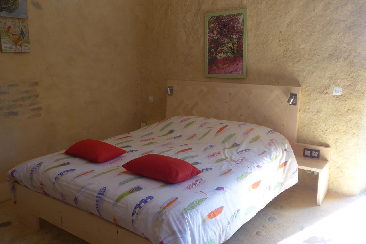 La Colline Bleue Bed & Breakfast Banne Eksteriør bilde