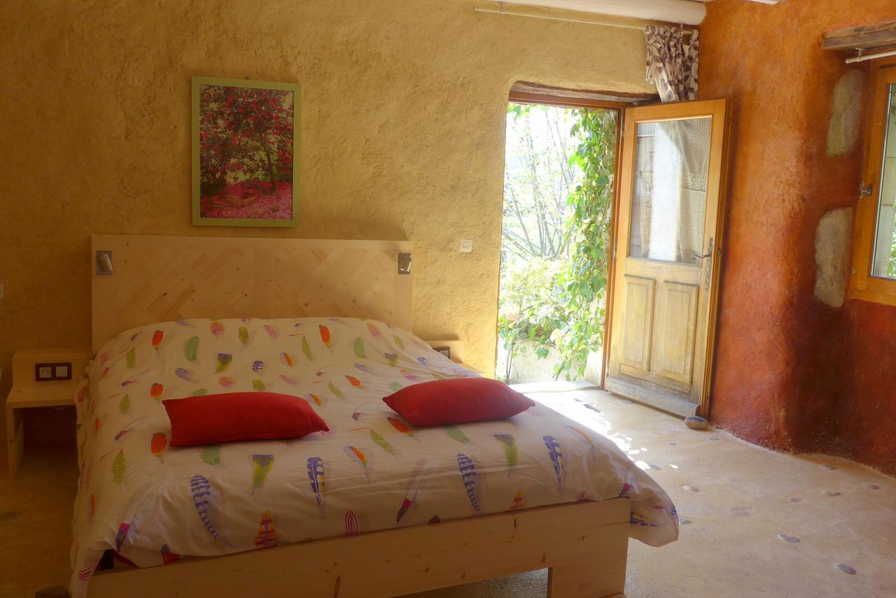 La Colline Bleue Bed & Breakfast Banne Eksteriør bilde