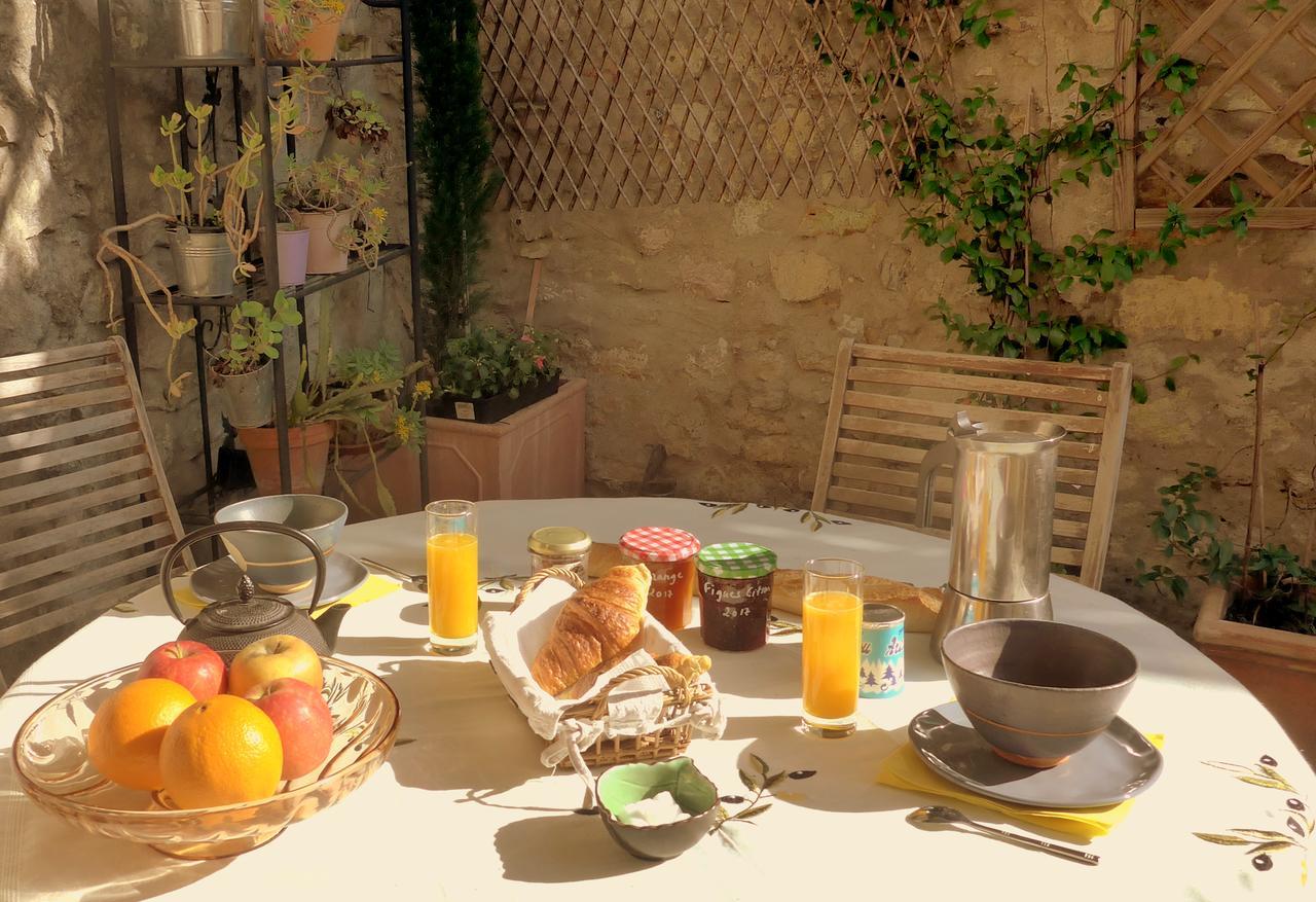 La Colline Bleue Bed & Breakfast Banne Eksteriør bilde