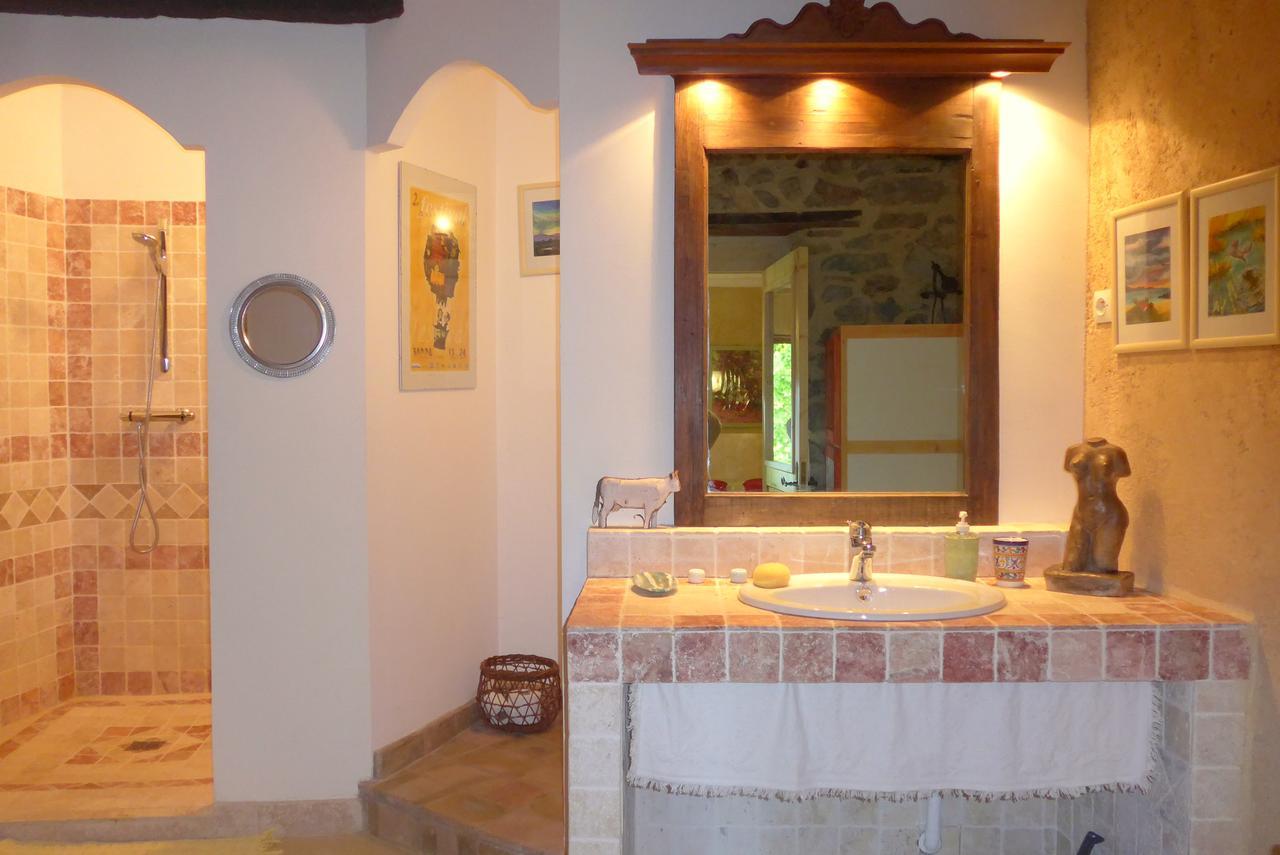 La Colline Bleue Bed & Breakfast Banne Eksteriør bilde
