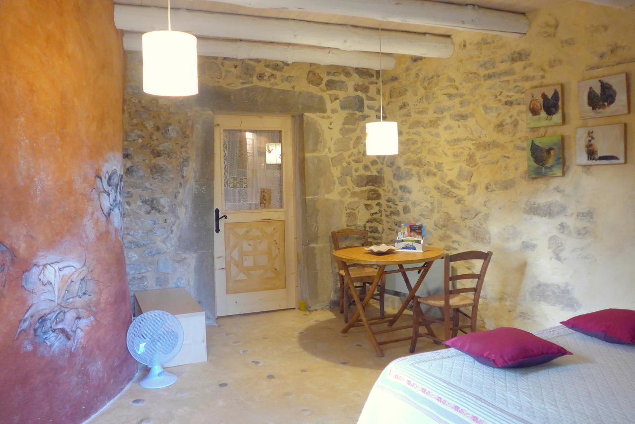 La Colline Bleue Bed & Breakfast Banne Eksteriør bilde