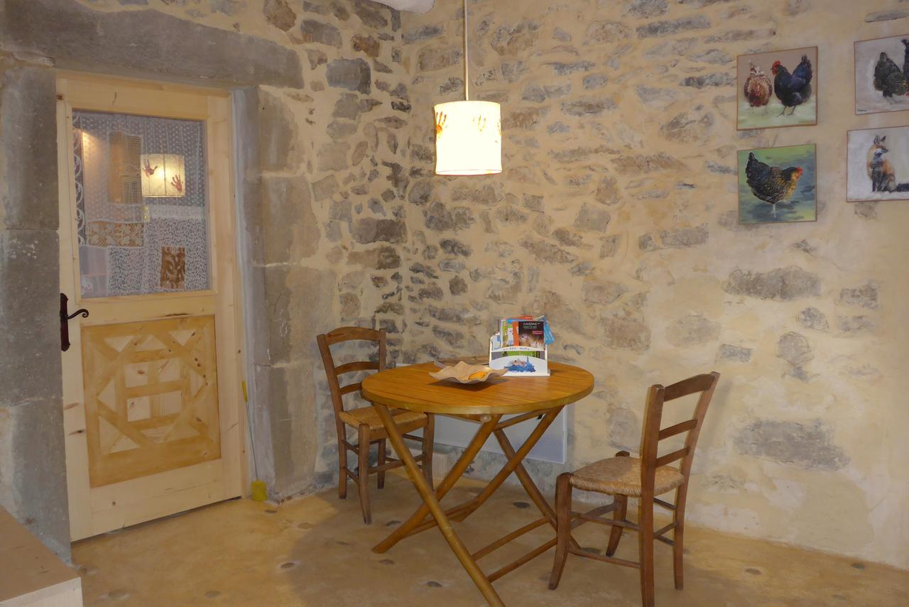 La Colline Bleue Bed & Breakfast Banne Eksteriør bilde