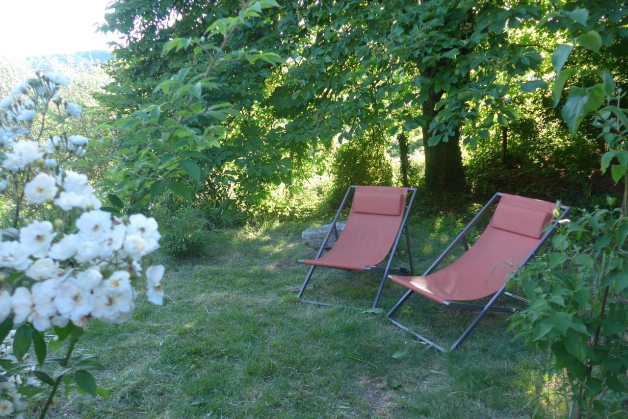 La Colline Bleue Bed & Breakfast Banne Eksteriør bilde