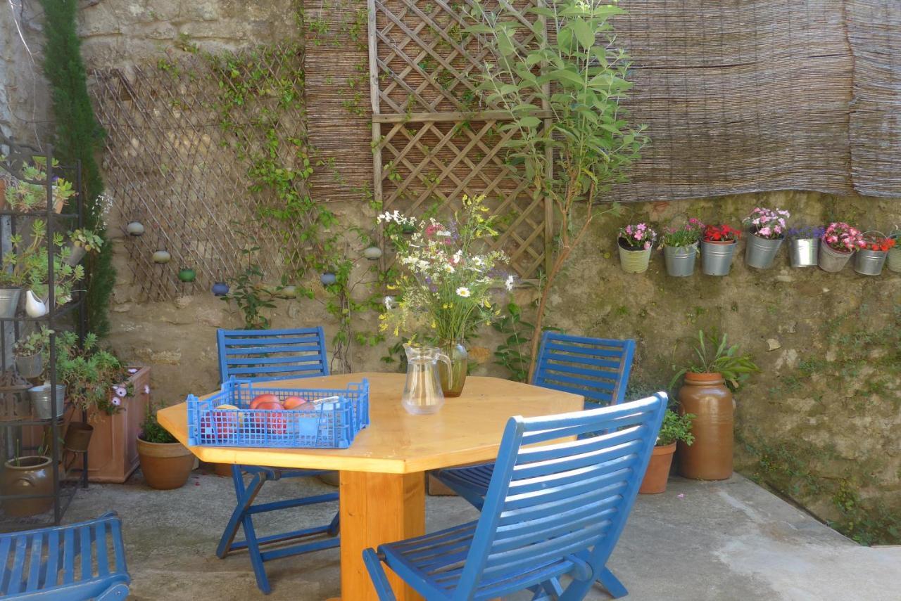 La Colline Bleue Bed & Breakfast Banne Eksteriør bilde