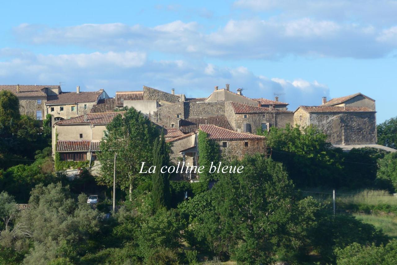 La Colline Bleue Bed & Breakfast Banne Eksteriør bilde
